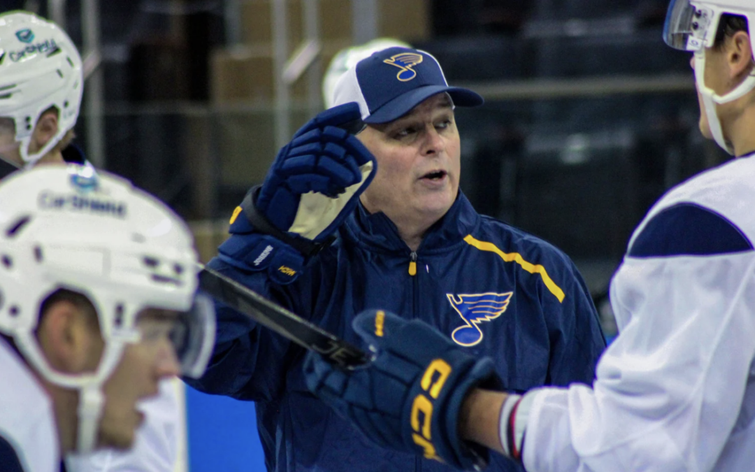 Montgomery calls events that led him to coaching Blues, ‘crazy, crazy’